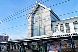 かみのやま温泉駅