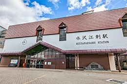 水沢江刺駅